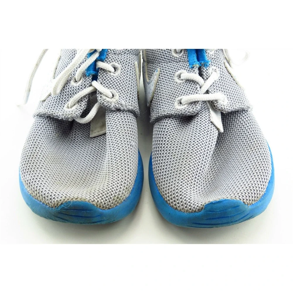 Nike Toddler Unisex Athletic Shoes Size 9 Gray‎ Fabric Lace Up Lightweight